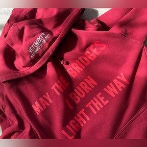 Vetements hoodie